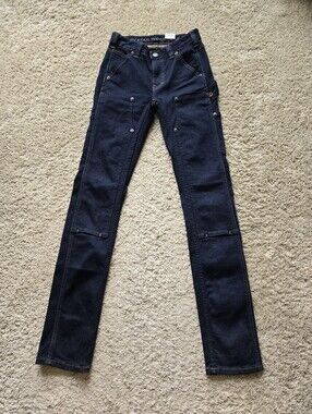 Dovetail Workwear Maven Slim Stretch Denim Pants Womens 00/32
